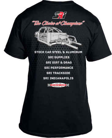 SRI AND STOCK CAR STEEL T-SHIRT